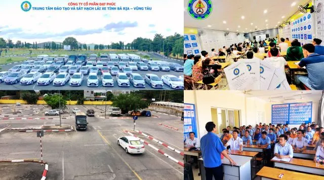 Trung tâm Dạy nghề và Sát hạch lái xe Tỉnh Bà Rịa - Vũng Tàu