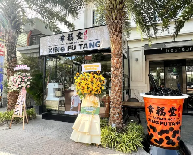 Xing Fu Tang Vũng Tàu nằm ở đâu?