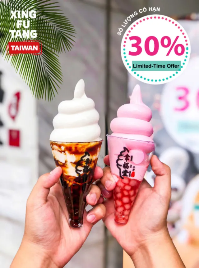 Chương trình khuyến mãi tại Xing Fu Tang Vũng Tàu mới nhất