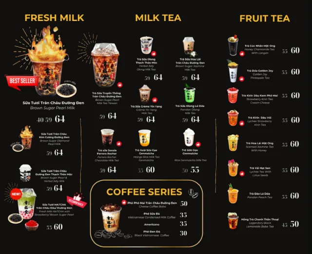 Menu Xing Fu Tang Vũng Tàu có gì hấp dẫn?