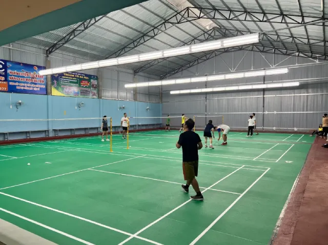 Sân cầu lông Phước Hiệp Bà Rịa