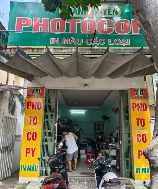 Photocopy Khánh Quyên Vũng Tàu
