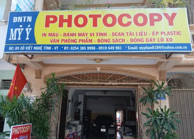Tiệm photocopy Mỹ Ý Vũng Tàu
