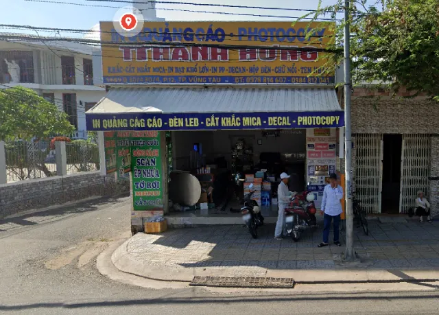 Tiệm photocopy Thành Hưng Vũng Tàu