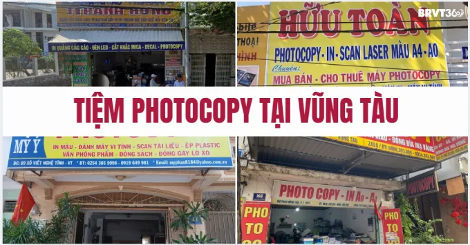 Top 5+ tiệm photocopy Vũng Tàu giá rẻ, in đẹp năm 2026
