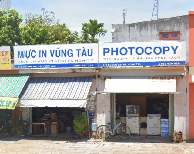 Tiệm photocopy Vương Vũng Tàu