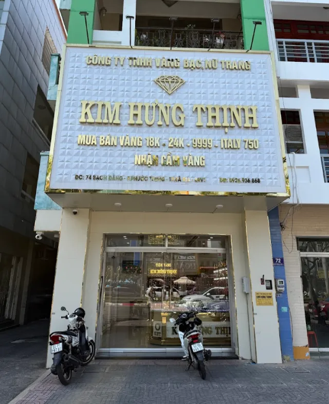 Tiệm vàng Kim Hưng Thịnh Bà Rịa
