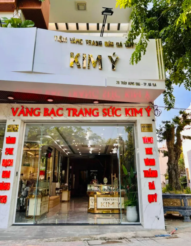 Tiệm vàng Kim Ý Bà Rịa