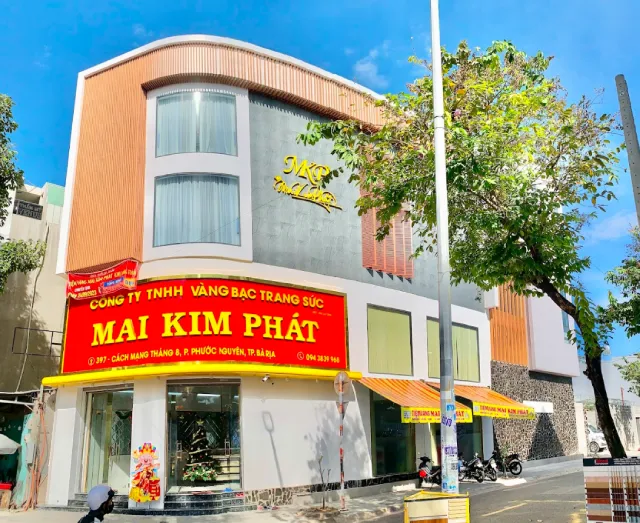 Tiệm vàng Mai Kim Phát Bà Rịa