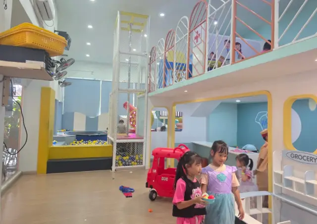 Các quán cafe có khu vui chơi trẻ em ở Vũng Tàu