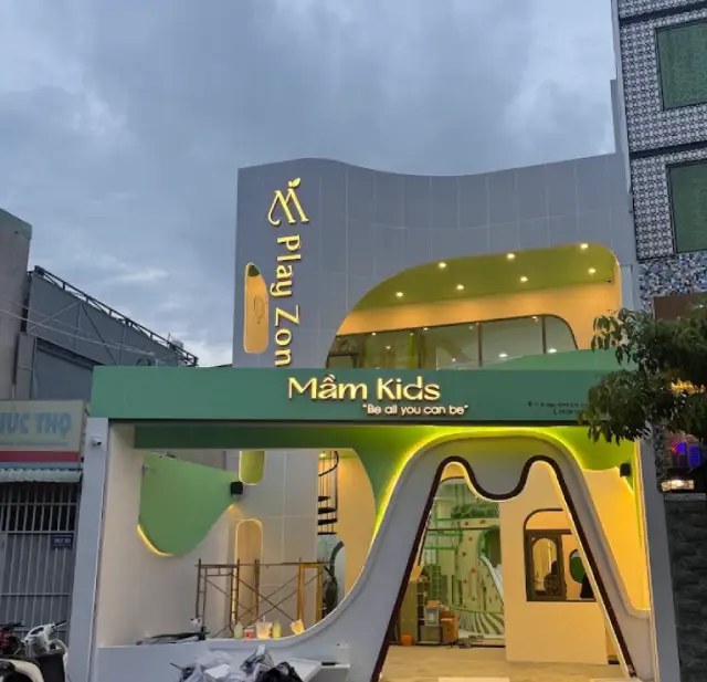 Khu vui chơi trẻ em Mầm Kids Vũng Tàu