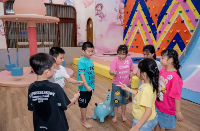 Khu vui chơi trẻ em Mini House Vũng Tàu