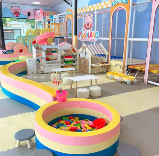 Khu vui chơi trẻ em Piggy Land Vũng Tàu