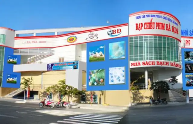 Nhà sách Fahasa Bà Rịa 2