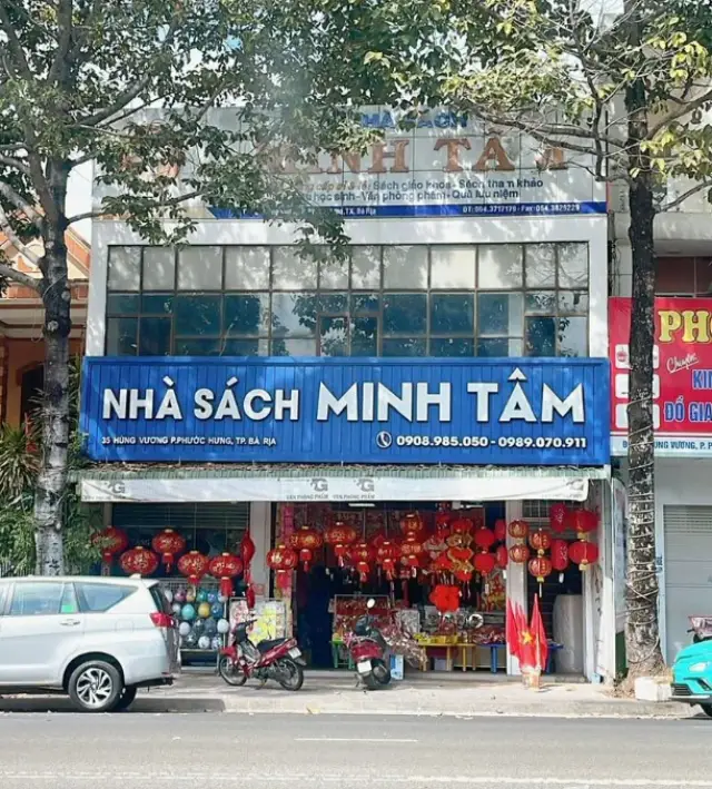 Nhà sách Minh Tâm Bà Rịa