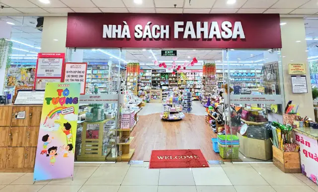 Nhà sách Fahasa Vũng Tàu
