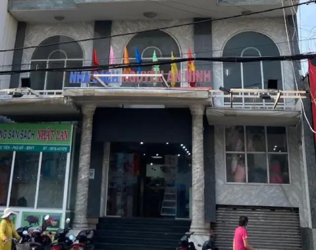 Nhà sách Nguyễn An Ninh Vũng Tàu