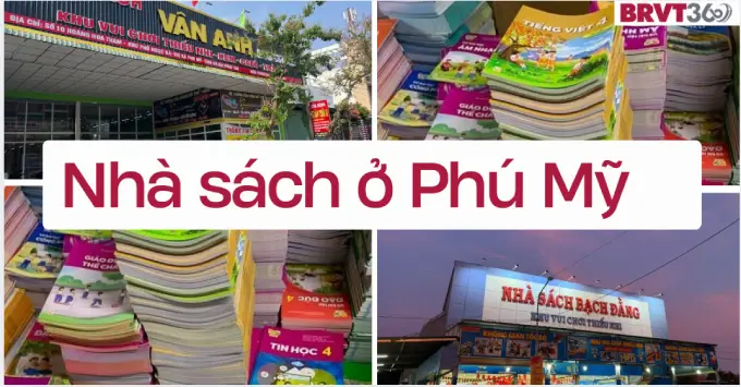 Lưu ngay top nhà sách Phú Mỹ được yêu thích năm 2026