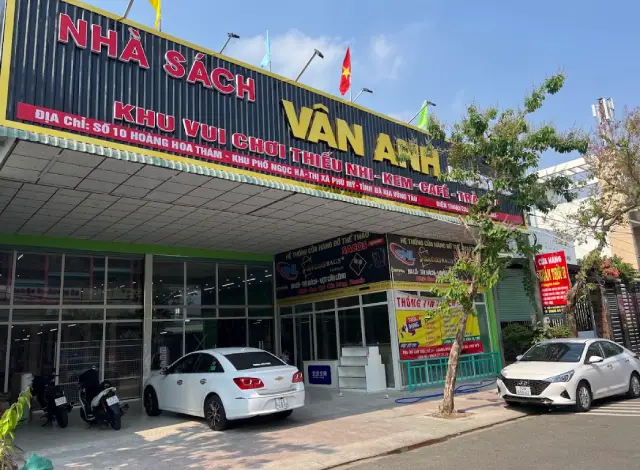 Nhà sách Vân Anh Phú Mỹ